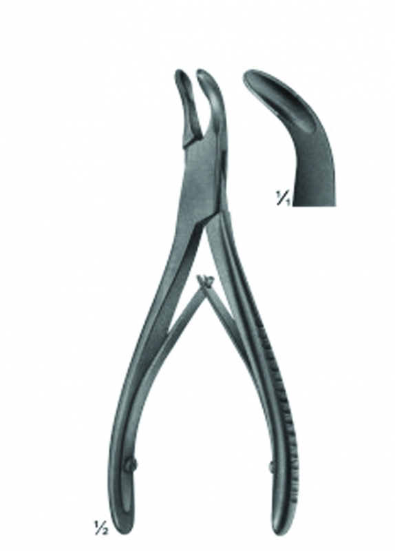 Synovectomy-Rongeurs, Bone Rongeurs